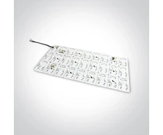 24W lanksti LED juosta, RGB+3000K, 48x24cm, 7848/RGBW