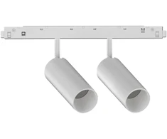 Pakabinamas šviestuvas Ideal Lux Magnetinis šviestuvas Ego Track Double 24W 3000K 1-10V Wh