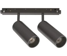 Pakabinamas šviestuvas Ideal Lux 24W LED akcentinis šviestuvas į magnetines sistemas EGO, juodas, 4000K, 321844