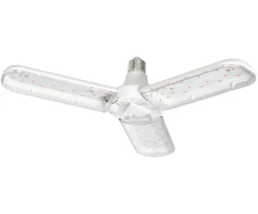 24W LED augalų auginimo lemputė PLANTY, E27, balta, 1200K