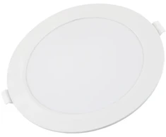 24W LED įleidžiama panelė, balta, 3000K, 300mm