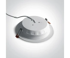 24W LED įleidžiamas šviestuvas, baltas, 3000/4000/5000K, 10124T/W/V