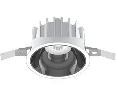24W LED įleidžiamas šviestuvas ENTERO 150, baltas, 3000K, DALI