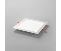 24W LED įleidžiamas šviestuvas FLAP, baltas, CCT
