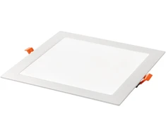24W LED įleidžiamas šviestuvas FLAP, baltas, CCT