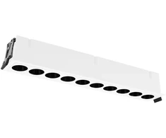 24W LED įleidžiamas šviestuvas INVISIBLE, baltas, 3000K, dimeriuojamas, E3980100BDP