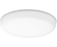 24W LED įleidžiamas šviestuvas TOTAL, baltas, CCT