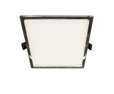 24W LED įmontuojama panelė, juodu korpusu, 3000K