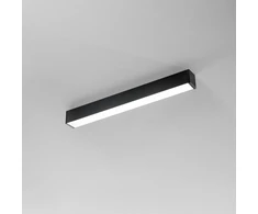 24W LED linijinis šviestuvas NEXT, juodas, CCT