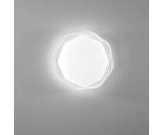 24W LED lubinis šviestuvas DAISY, baltas, CCT