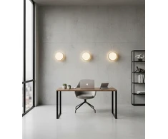 24W LED lubinis šviestuvas DINS, baltas, 2700/3000/4000K, dimeriuojamas, IP44, P0395272BHDT