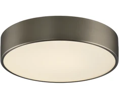 24W LED lubinis šviestuvas DINS, matinės nikelio sp., 2700/3000/4000K, dimeriuojamas, IP44, P0395272NMDP