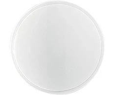 24W LED lubinis šviestuvas EGO, baltas, CCT, dimeriuojamas
