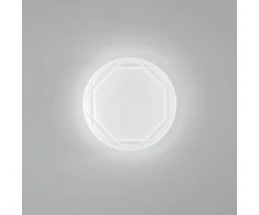 24W LED lubinis šviestuvas ELIXIR, baltas, CCT