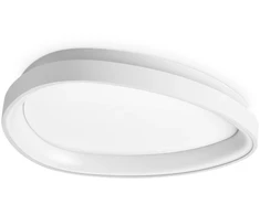 24W LED lubinis šviestuvas GEMINI, baltas, 2700K, 341439