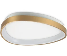 24W LED lubinis šviestuvas GEMINI, žalvario sp., 4000K, 372051