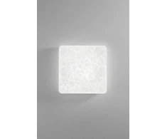 24W LED lubinis šviestuvas GROWLER, baltas, CCT