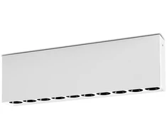 24W LED lubinis šviestuvas INVISIBLE, baltas, 3000K, dimeriuojamas, P3980100BDT