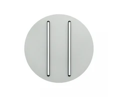24W LED lubinis šviestuvas, juodos/pilkos sp., 3000K, dimeriuojamas, 2568