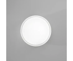 24W LED lubinis šviestuvas KAOS, baltas, CCT