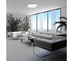 24W LED lubinis šviestuvas KOE, baltas, 3000/4000K, IP43, P3852172B
