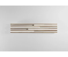24W LED lubinis šviestuvas KUMA, baltas, CCT