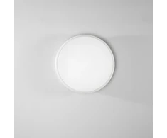 24W LED lubinis šviestuvas MAYFAIR, baltas, CCT