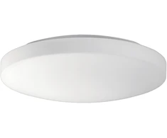 24W LED lubinis šviestuvas MOON, baltas, 2700/3000/4000K, dimeriuojamas, IP44, P0969272OPDT