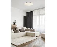 24W LED lubinis šviestuvas MOON, baltas, 2700/3000/4000K, dimeriuojamas, IP44, P0969272OPDT