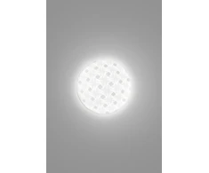 24W LED lubinis šviestuvas PENELOPE, baltas, CCT