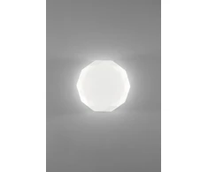 24W LED lubinis šviestuvas SINOPE, baltas, CCT