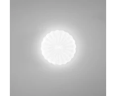 24W LED lubinis šviestuvas SPRING, baltas, CCT