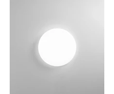 24W LED lubinis šviestuvas SUN, baltas, 4000K, IP44