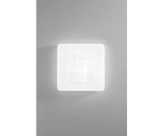 24W LED lubinis šviestuvas TRYGO, baltas, CCT