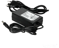 24W LED maitinimo šaltinis su kištuku į lizdą, 24V, juodas, IP20