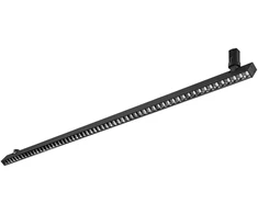 24W LED modulinės sistemos SHIFT šviestuvas, matinės juodos sp., 3000K