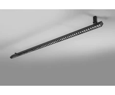 24W LED modulinės sistemos SHIFT šviestuvas, matinės juodos sp., 3000K