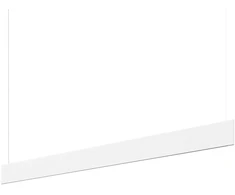 Pakabinamas šviestuvas 24W LED pakabinamas linijinis šviestuvas STEEL, baltas, 3000K, šviestuvai gali būti jungiami į liniją, 367019