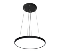 Italux 24W LED pakabinamas šviestuvas ALATA, juodas, 2800/4000/6000K