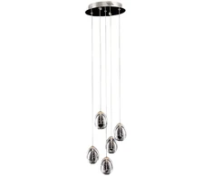 Italux Pakabinamas šviestuvas Huelto PND-22112132-5A-CR