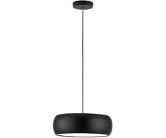 24W LED pakabinamas šviestuvas SALI, juodas, 3000K, 4227601
