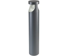 24W LED pastatomas lauko šviestuvas XWALK, tamsiai pilkas, 3000K, IP65, 90503