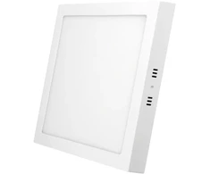 24W LED paviršinė panelė, balta, 6000K