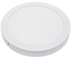 24W LED paviršinė panelė OPTONICA, balta, 2800K