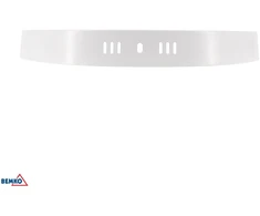 24W LED paviršinė panelė TALAR SLR, balta, 3000K