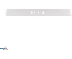 24W LED paviršinė panelė TALAR SLS, balta, 3000K