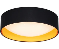 Lubinis šviestuvas 24W LED paviršinis šviestuvas ALICE, juodos/baltos sp., 3000K, 4216900
