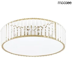 Lubinis šviestuvas 24W LED paviršinis šviestuvas CROWN 50, aukso sp., 3000K