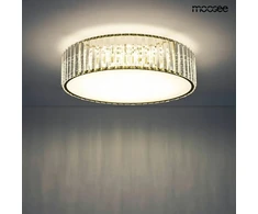Lubinis šviestuvas 24W LED paviršinis šviestuvas CROWN 50, aukso sp., 3000K