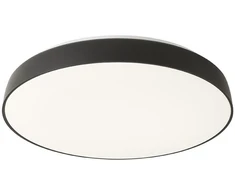Lubinis šviestuvas 24W LED paviršinis šviestuvas ERIE, matinės juodos/baltos sp., 3000K, 01-1680
